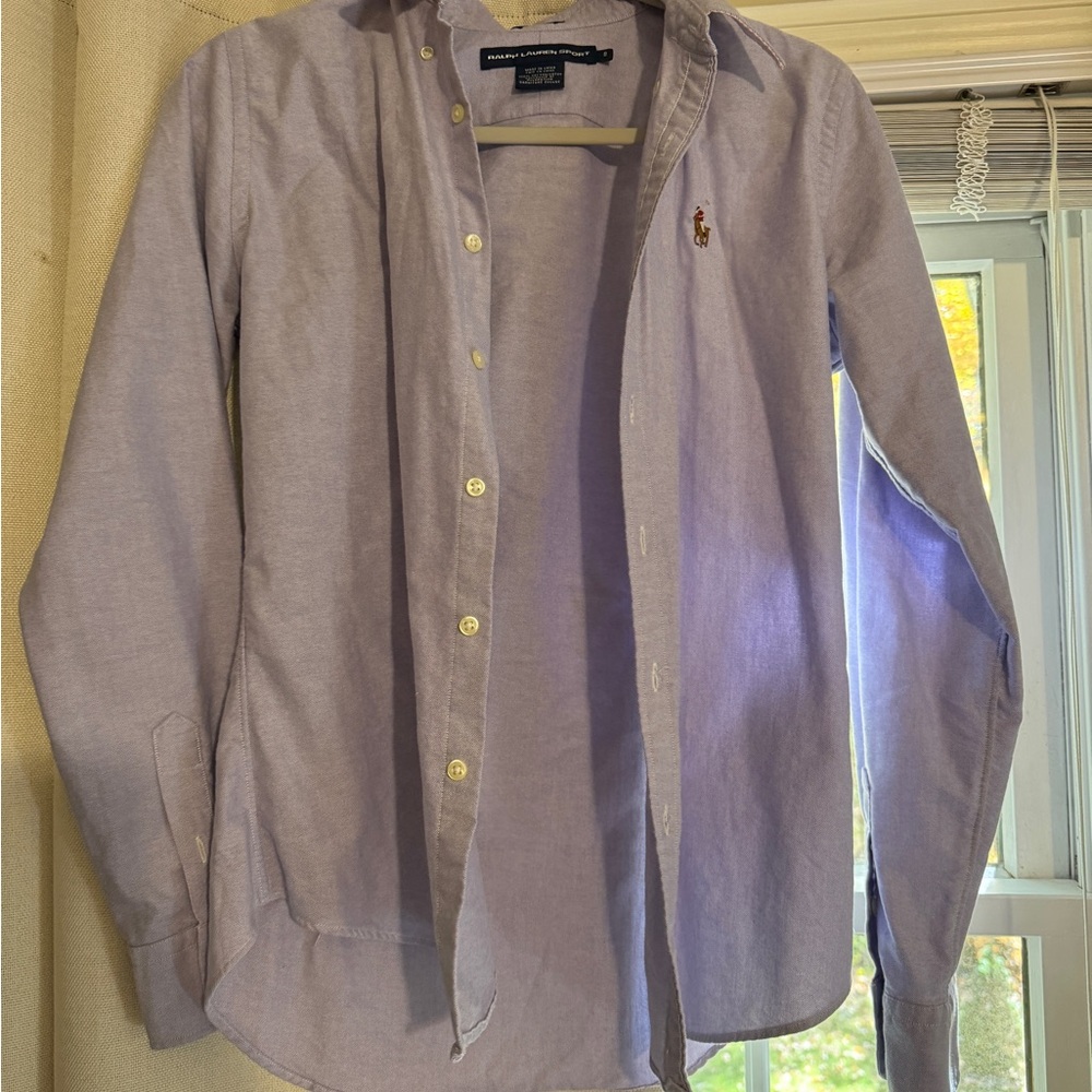 Women’s Ralph Lauren Sport Button Up